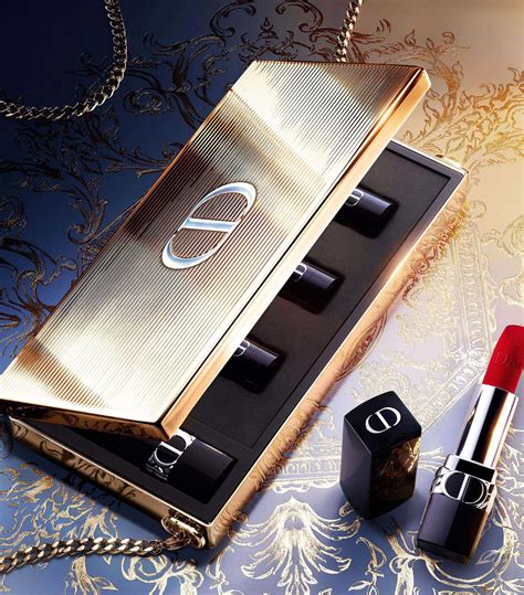 christian dior gold makeup clutch|Dior christmas gift clutch.